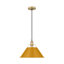 Luminaire suspendu conique à 1 lumière Weatherford-660949722-660949726-660949724