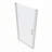 1 3/8" adjustment,universal pivot shower door