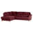 Hunnewell Sleeper Corner Sofa-690508338-690508336