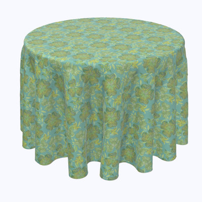 Normanhurst Stenciled Celtic Celebration Tablecloth