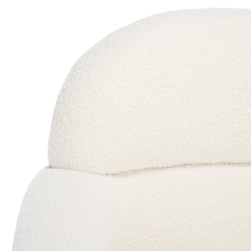 Fauteuil d'appoint Anary Boucle