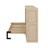Twin Murphy Bed With Bookshelf-1427195698