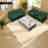 Comfortable Sofas, Leather 55.91 Inch Modern Compact Home Loveseat