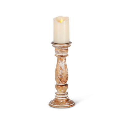 Porte-pilier en bois Estelle, 12 po