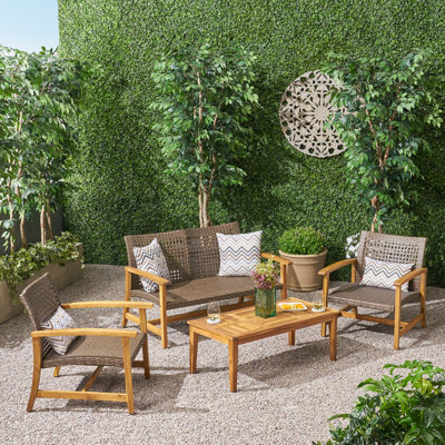 Becca 4 Piece Sofa Seating Group