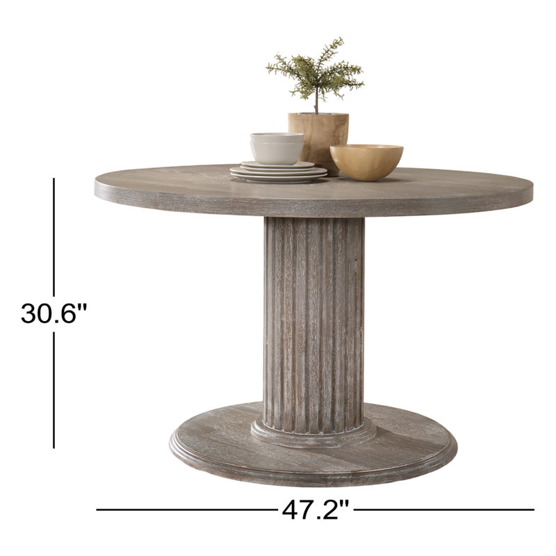 Jedidiah Round Dining Table