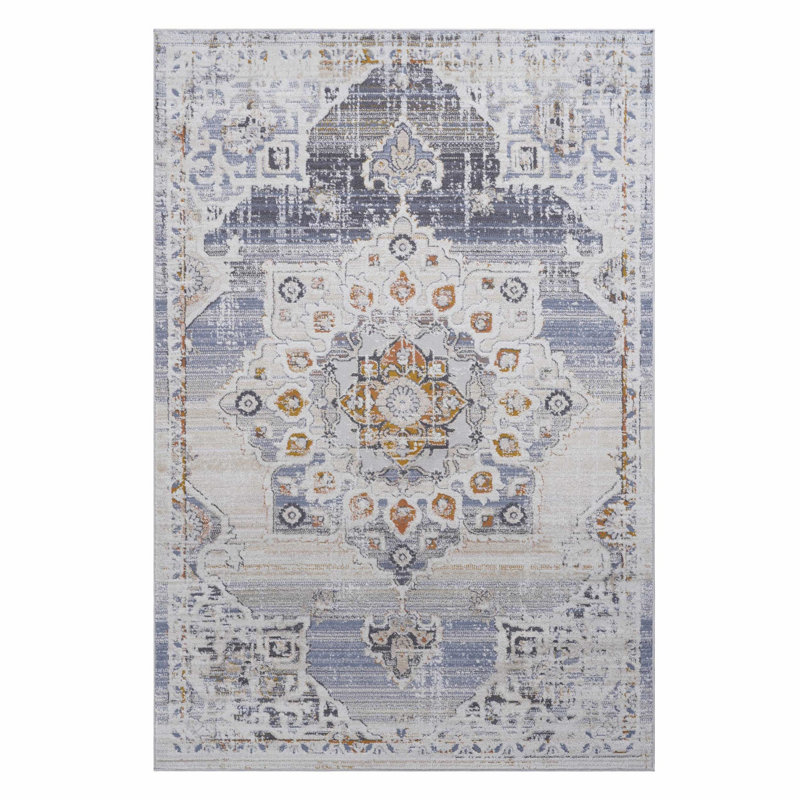 Indoor Rug, Machine Woven Area Rug For Living Room, Dining Room, Bedroom, Office, Rectangle 7'9" x 10'