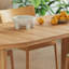 Table de salle à manger extensible moderne avec rallonges amovibles-653367228