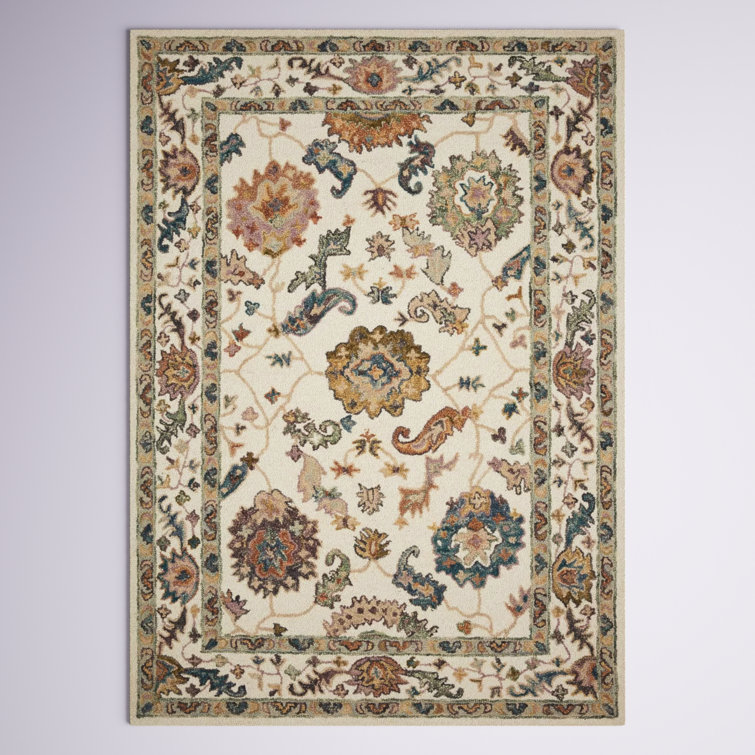 Norge Wool Oriental Indoor Rug