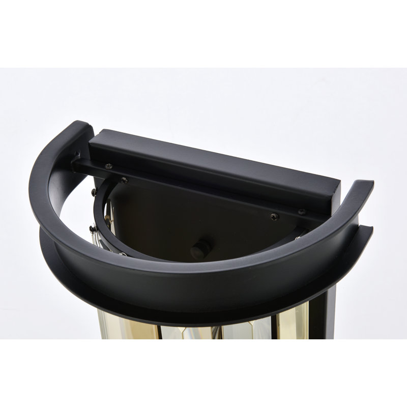 Yazmin Flush Mount, Golden Teak