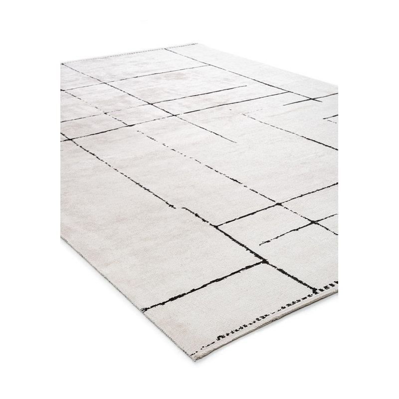Rapture Abstract Area Rug, Rectangle 6'7" x 8'3"