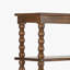 Isabel Spindle Solid Wood Tall Bookcase