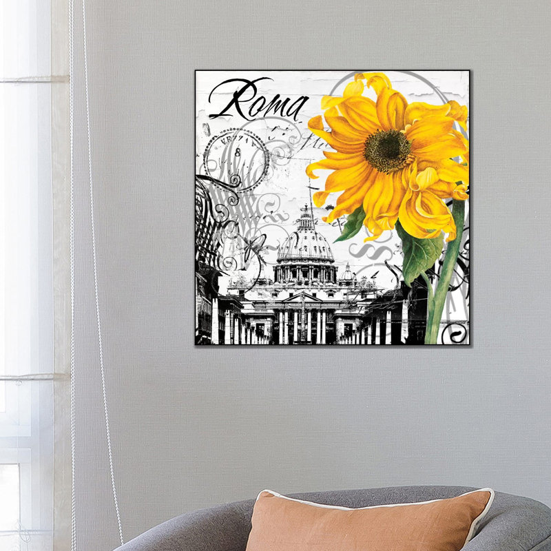 Italia II by Color Bakery - Wrapped Canvas Print, 30.48 cm H x 30.48 cm W