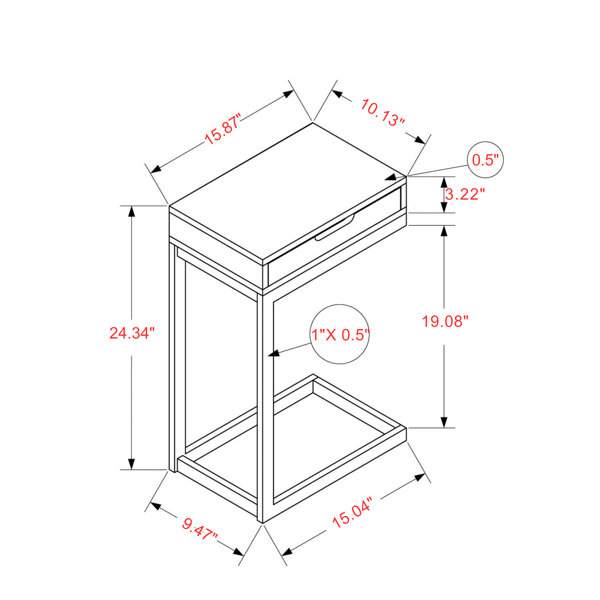 Dimensions du produit
