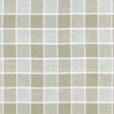 Tissu diaphane à carreaux Atmosphere Sheers Wainscott