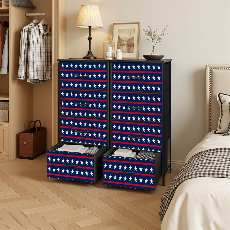 Commode de rangement verticale 4 tiroirs