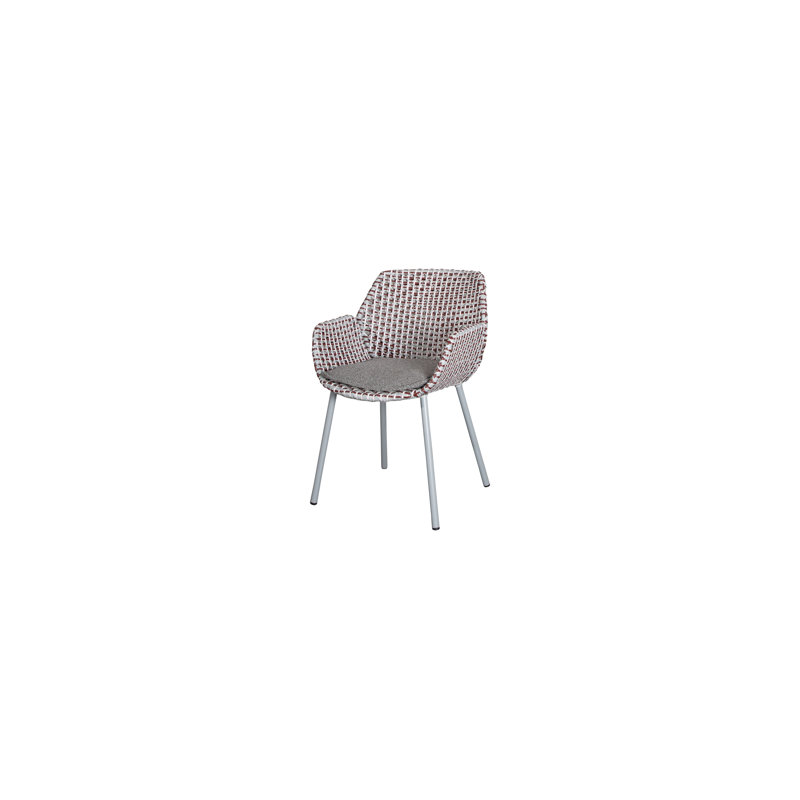 Vibe Chair, Dark Gray, Light Gray