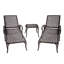 Chaise longue en aluminium coulé 1Pcs-114271842