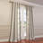 Eui Del Mar Striped Linen Blend Sheer Curtains - Single Panel Drapes-25768673-25768668