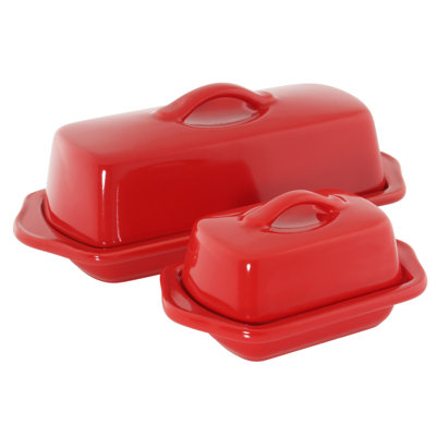 Winston Porter Biaver Butter Dish