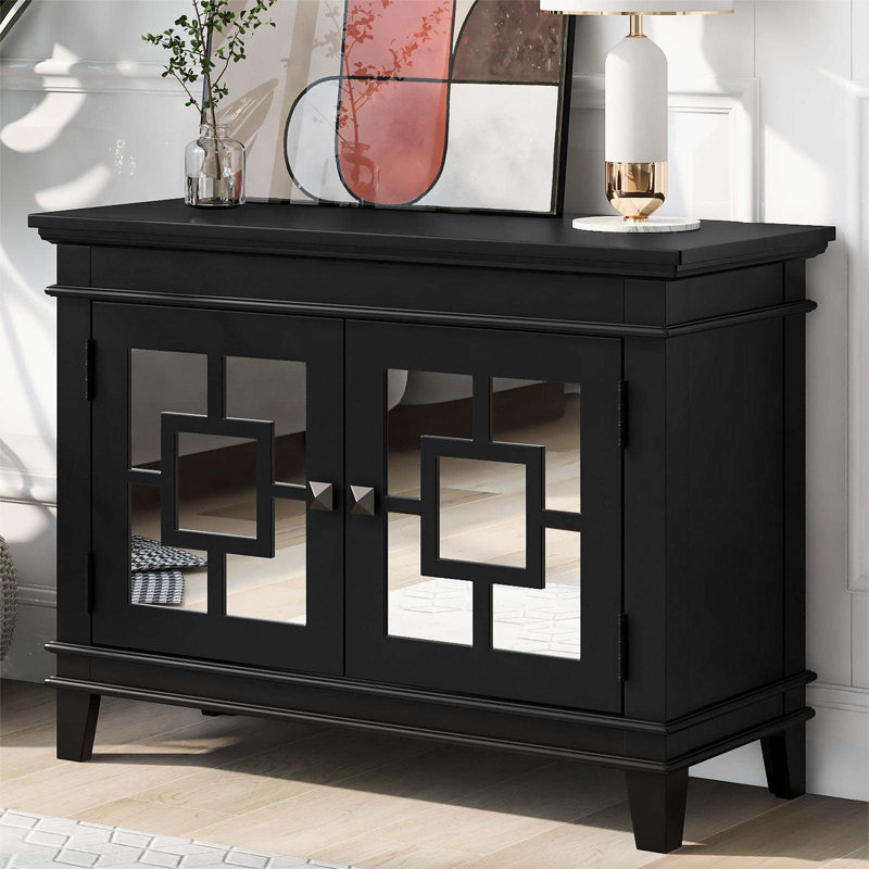 Largeur 33 po Claiborn, Noir