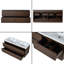 Alom 48'' Double Sink Wall Mounted Bathroom Vanity, Floating with 4 Drawers and Resin Basin Sink Top