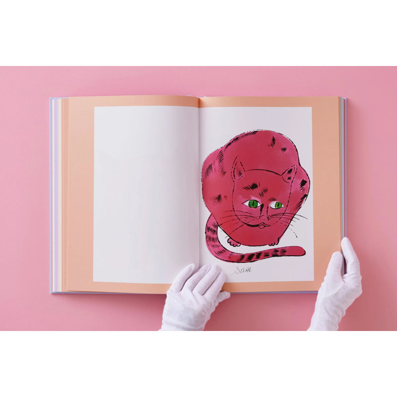 Warhol, 7 Illustrated Books