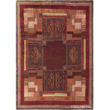 Scandinavian One-of-a-Kind Rectangle 6'2" X 8'9" Area Rug