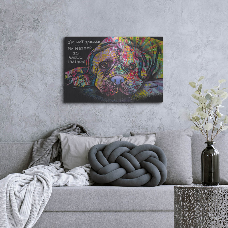 «Lark Manor» «Not Spoilé» par Dean Russo Studios, art mural en métal, H 24 po x l 36 po