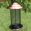 Fedler Metal Hanging Tube Bird Feeder