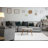 Diedri Soft Cream Lines Indoor Area Rug-577256488