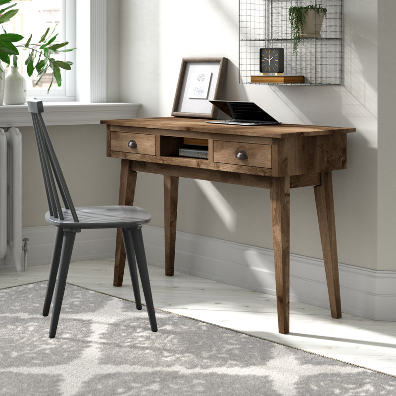Aitken Solid Wood Writing Desk