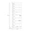 Alice Springs 16 Pair Shoe Storage Cabinet-127668577