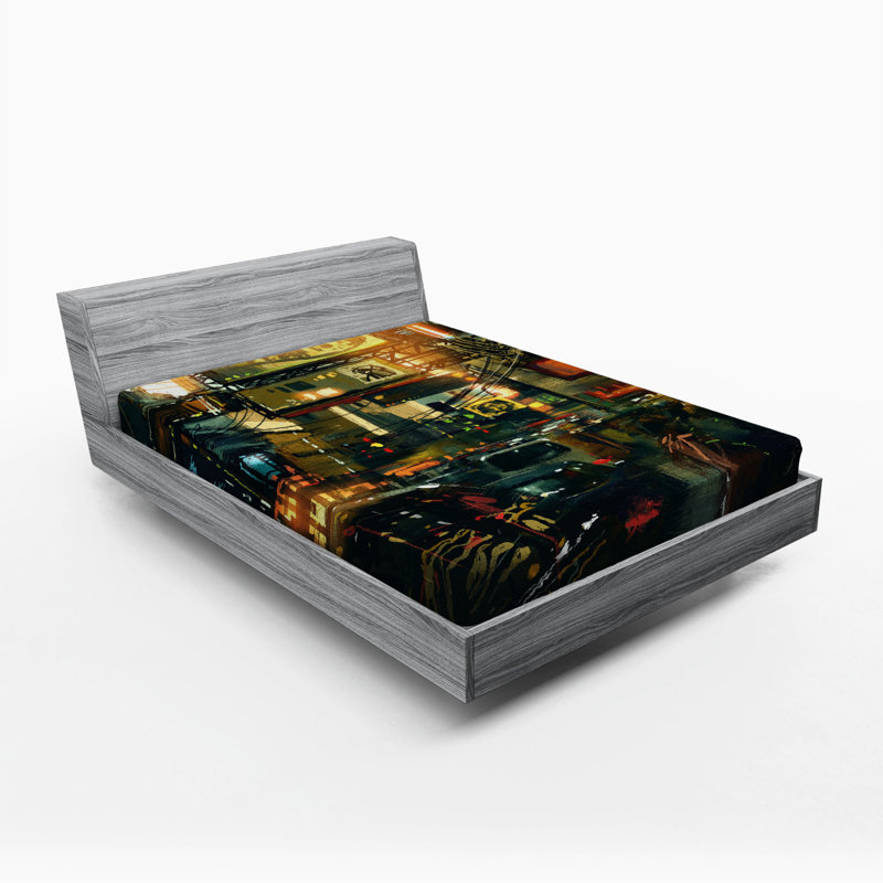 Microfiber Fitted Sheet, Full Fitted Sheet