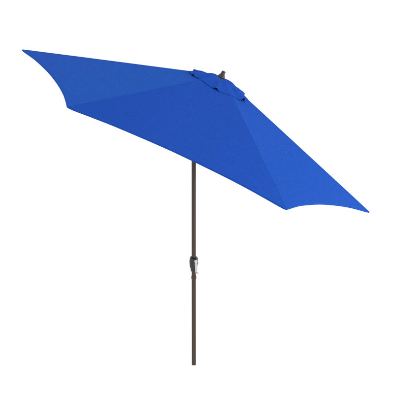 Parasol de marché 11 pi McDougal, Bleu Pacifique
