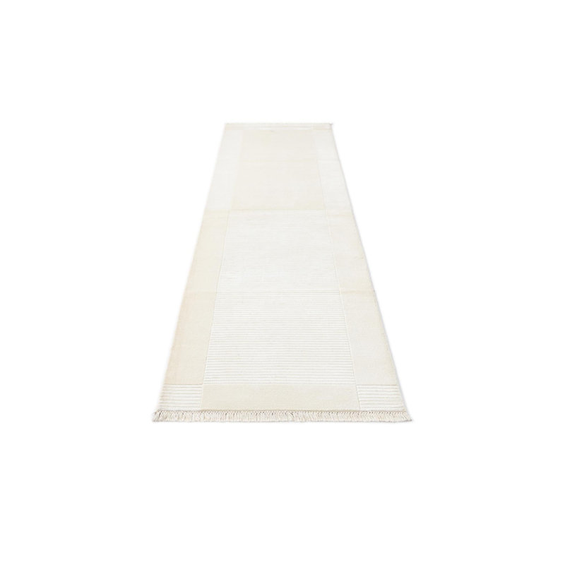 Tapis de couloir ivoire Osborne