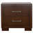 Chandara 5-piece Queen LED Bedroom Set Cappuccino-99302399-99302402