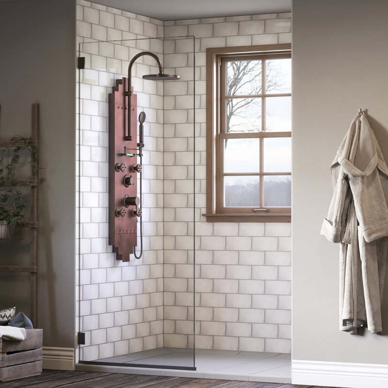 60.5'' Shower Panel with Dual Shower Head