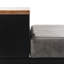 Banc de rangement rembourré en similicuir Boylston-1323452389