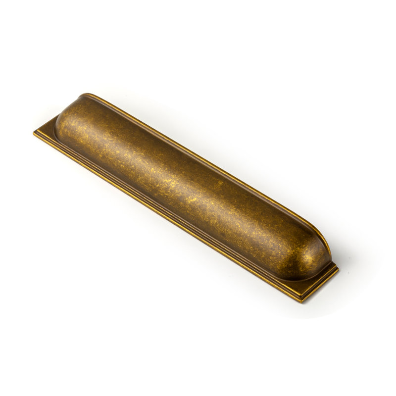 Ensemble de poignées pour tasses, Laiton antique, 7 3/5"