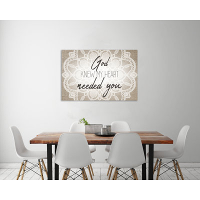 " God Knew " by Kimberly Allen