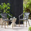 Ensemble bistro pour l'extérieur (ensemble de 2)