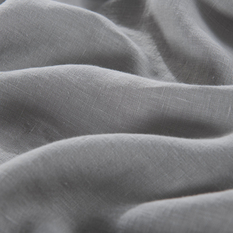 100% Linen Sheet Set, Charcoal, California King