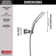 Hand Shower with H2Okinetic Technology
