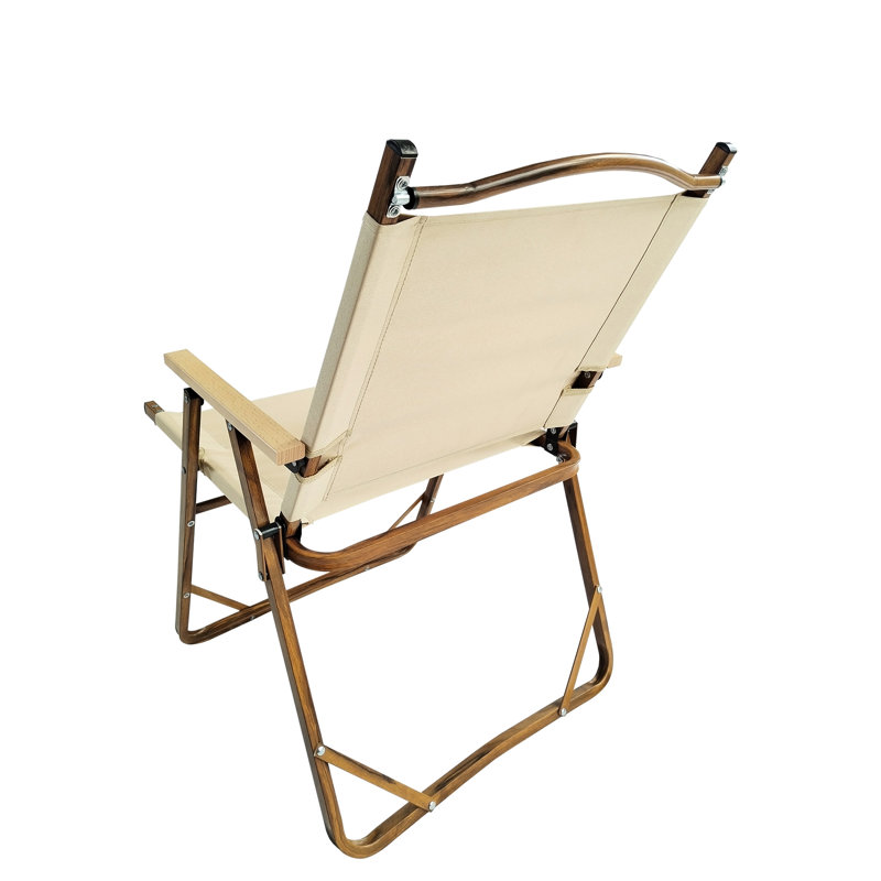 Comfy 4 Foldable - Aluminium Frame With , Canvas Seat For Backyard, Beach, Patio, Camping, Picnic 4 Chair Frame, Beech Wood Picnic, Backyard