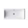 Iron Plains® Trough Rectangle Dual Mount Bathroom Sink with Overflow