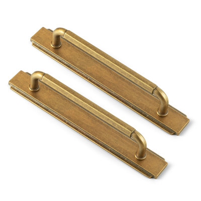 Classical Bar Pull With Backplate-G020 Multipack