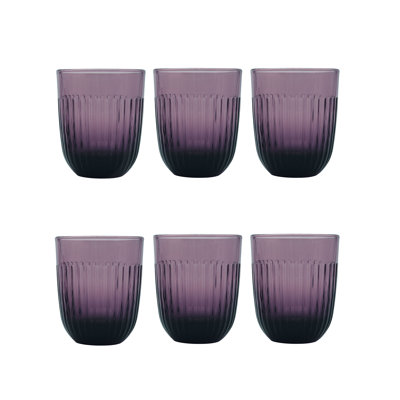 Quessant 9.15oz. Drinking Glass Set