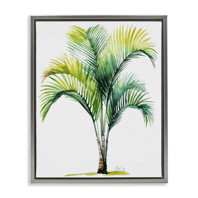 Cadre flottant Coastal Canopy, Cadre flottant gris lustré, H 21 po x l 17 po