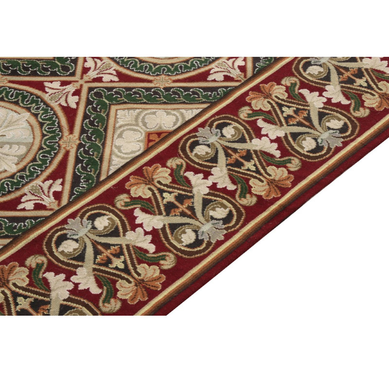 Wool Oriental Area Rug